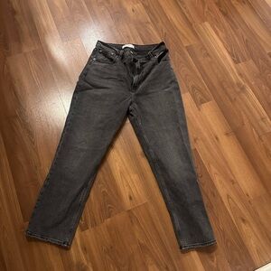 Abercrombie Black Denim Jeans